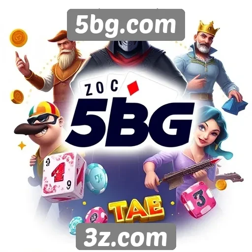 Análise da biblioteca de jogos disponíveis em 5bg.com