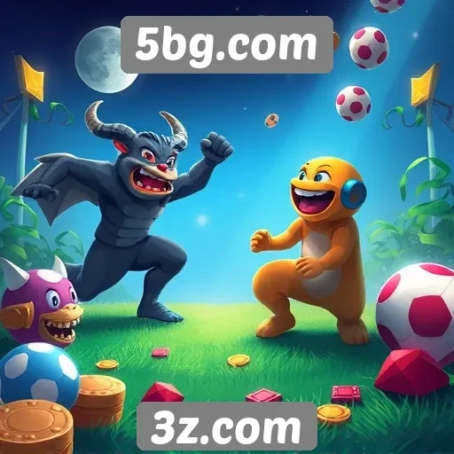 Jogos populares disponíveis no site 5bg.com