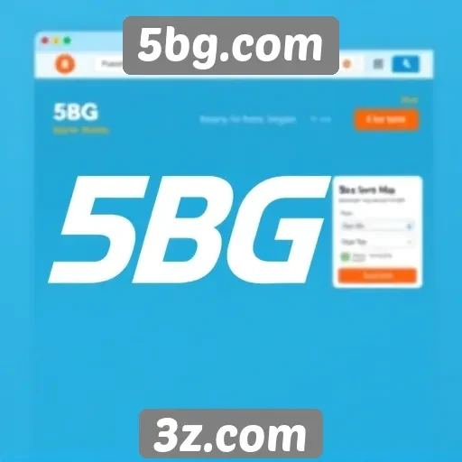 Avaliação da interface de usuário do 5bg.com